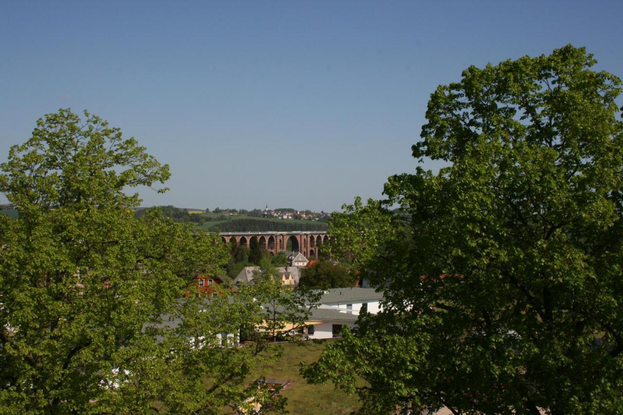 Villa Goeltzschtalblick Netzschkau Zewnętrze zdjęcie